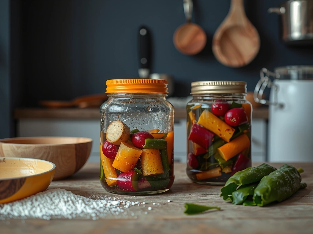 Fermentare naturală